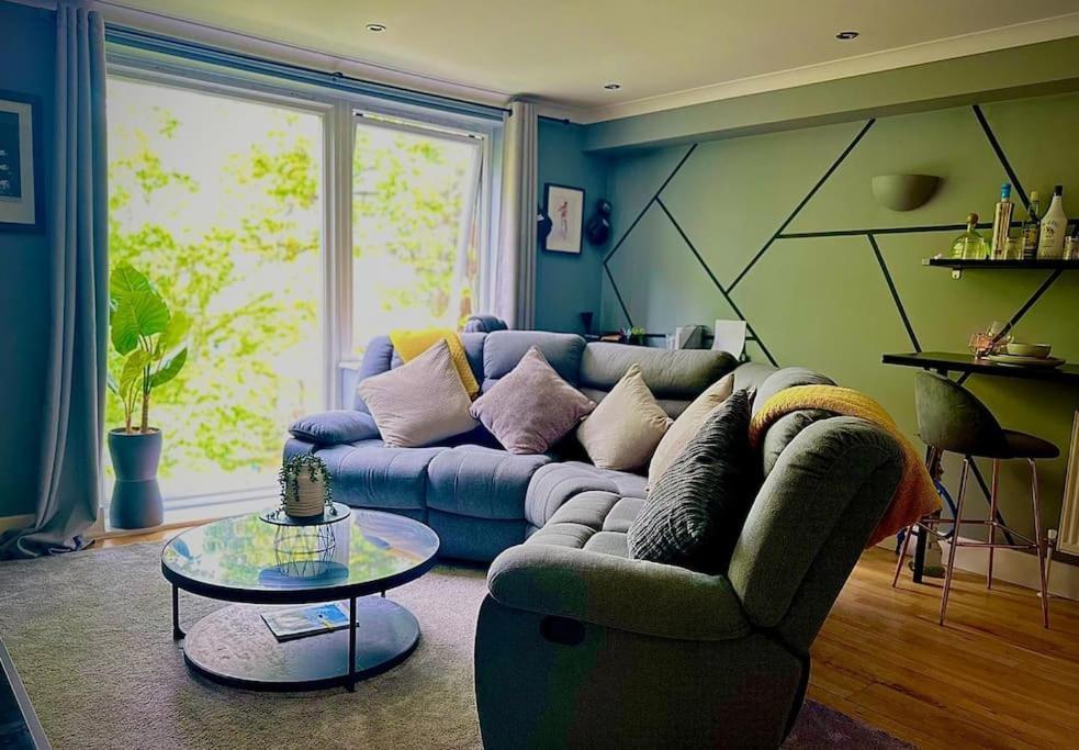 Stunning Luxury Croydon Apartment Gatwick Airport Close Purley Εξωτερικό φωτογραφία